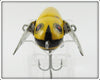 Heddon Yellow Shore Crazy Crawler
