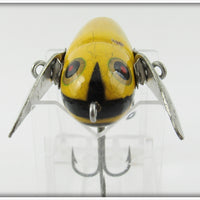 Heddon Yellow Shore Crazy Crawler