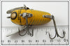 Heddon Yellow Shore Crazy Crawler