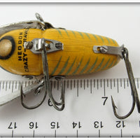 Heddon Yellow Shore Crazy Crawler