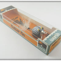 Worth Black With White Scales Flutter Fin In Box