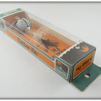 Worth Black With White Scales Flutter Fin In Box