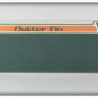 Worth Black With White Scales Flutter Fin In Box