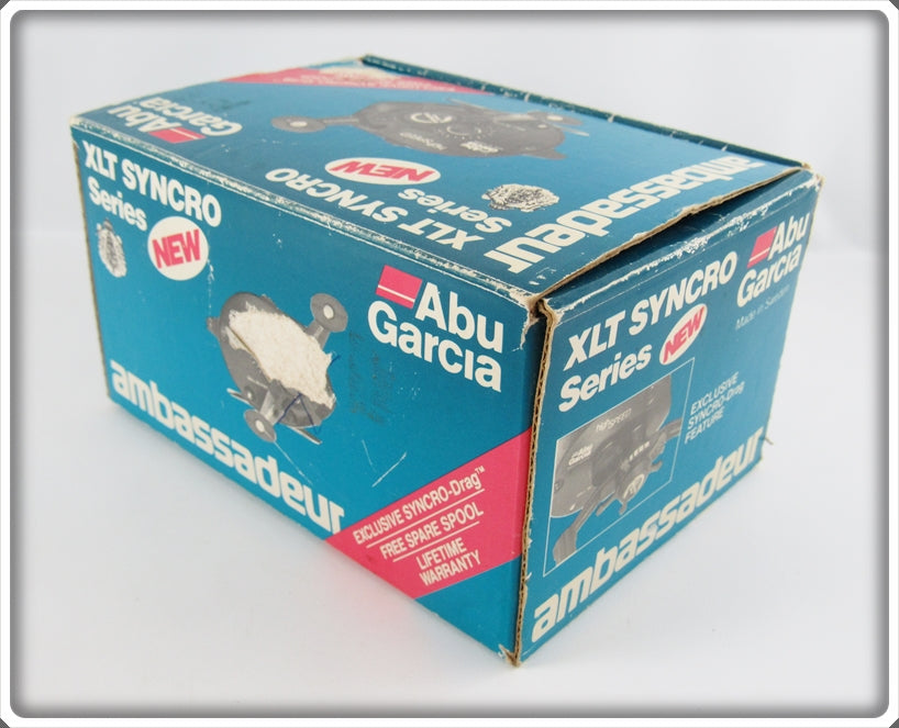 Vintage Abu Garcia Ambassadeur XLT Syncro Series Reel In Box For Sale Vintage Abu Garcia Ambassadeur XLT Syncro Series Reel In Box For Sale