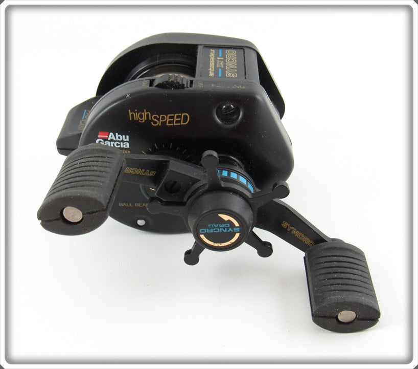 Vintage Abu Garcia Ambassadeur XLT Syncro Series Reel In Box For Sale Vintage Abu Garcia Ambassadeur XLT Syncro Series Reel In Box For Sale
