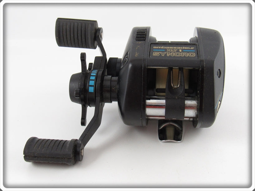 Vintage Abu Garcia Ambassadeur XLT Syncro Series Reel In Box For Sale Vintage Abu Garcia Ambassadeur XLT Syncro Series Reel In Box For Sale