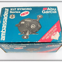 Abu Garcia Ambassadeur XLT Syncro Series Reel In Box