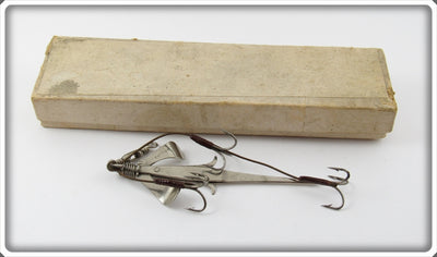 Vintage Milward Bartleet Archer Lure In Box 