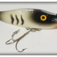 Creek Chub AL&W Plastic Baby Pikie In Bomber Color