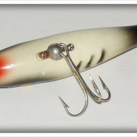 Creek Chub AL&W Plastic Baby Pikie In Bomber Color