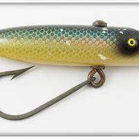 Vintage South Bend Minnow Scale Coast Oreno Lure 985 MS