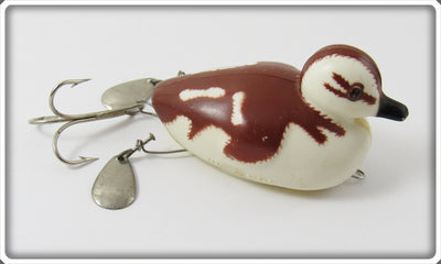 Bill Szabo Cree Duk Brown & White Duck