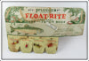 Vintage Pflueger Float Rite Bass & Trout Bugs Dealer Display
