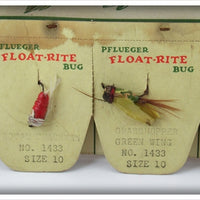 Pflueger Float Rite Bass & Trout Bugs Dealer Display