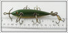 Heddon Green Scale 150 Five Hook Minnow