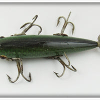 Heddon Green Scale 150 Five Hook Minnow
