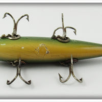 Heddon Green Scale 150 Five Hook Minnow