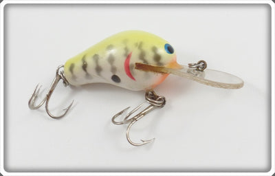 Bagley Chartreuse Crayfish On White Honey B