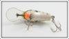 Bagley Chartreuse Crayfish On White Honey B