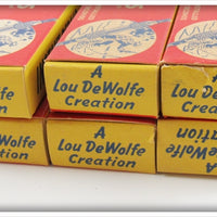 Lou DeWolfe Jiffy Ferrules Instant Rod Repair Dealer Pack
