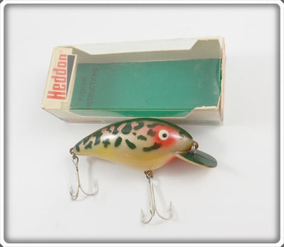 Heddon 14 Karat Coachdog Big Hedd In Box Marked 14KCD