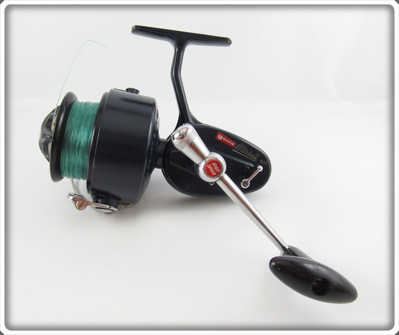 VINTAGE GARCIA MITCHEL 441 SPINNING REEL FRANCE 1982年 (Y2379-360)　#MITCHELREEL RARE!!! Mitchell Garcia Match Reel 441 Mint Condition, FREE