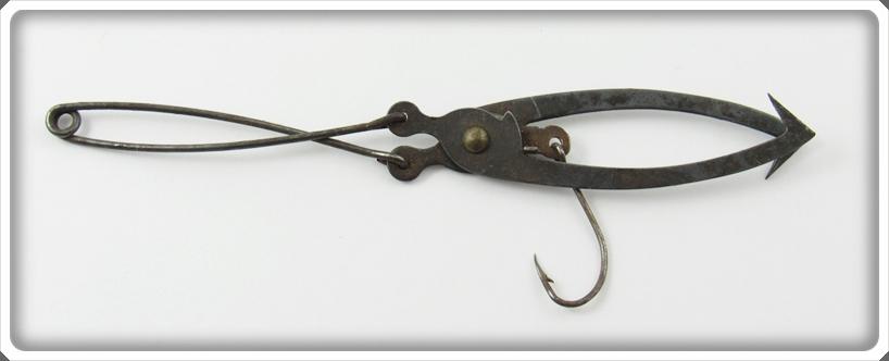 auto hook fishing Antique Monarch Automatic Fish Hook For Sale