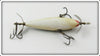 Pflueger Green Crackleback Three Hook Neverfail Minnow