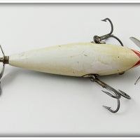 Pflueger Green Crackleback Three Hook Neverfail Minnow