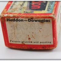 Heddon Nickel Plated King Stanley In Box