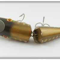 Old Wooden Bait Co Pikie Scale Jointed Leviathan