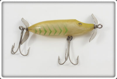 Rinehart Toper Green Bar Yellow Back Transparent