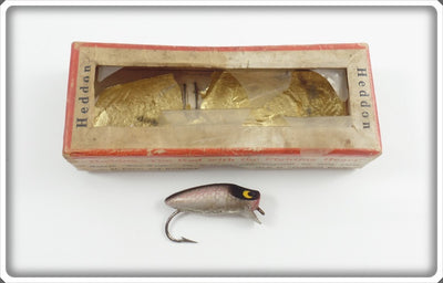 Heddon Shiner Scale Runtie Spook In Correct Box