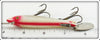 Heddon Red & White Dowagiac Spook 9100 RET
