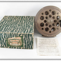 Vintage Pflueger Sal-Trout 1558 Salmon Trout Reel In Box