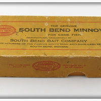 South Bend Luminous Midget Woodpecker Empty Box 925 LUM