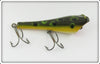 Vintage Shakespeare Frog Spot Pop Eye Frog Lure