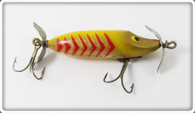 Rinehart Red Bar Yellow Body Toper