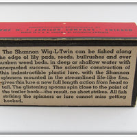 Jamison Black & White Shannon Wig L Twin In Box