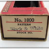 Jamison Black & White Shannon Wig L Twin In Box