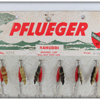 Pflueger Yahuddi Spinning Lure Dealer Display In Box