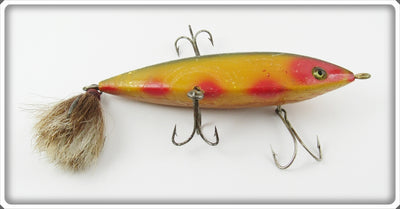 Vintage Heddon Fisherman Altered 900 Swimming Minnow Lure