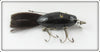 Vintage Creek Chub Solid Black Dinger Lure 5613