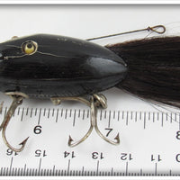 Creek Chub Solid Black Dinger