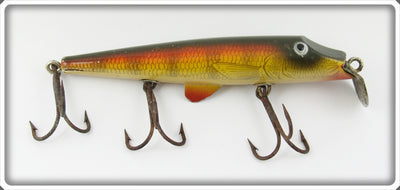 Vintage Shakespeare Photo Finish Egyptian Wobbler Lure 6636
