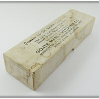 Go-Ite Mfg Co Water Plane Bait In Box