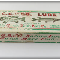 Vintage Creek Chub Goldfish Jointed Pikie Empty Box For Sale 2606 DD