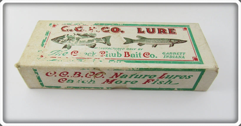 Vintage Creek Chub Goldfish Jointed Pikie Empty Box For Sale 2606 DD