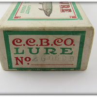 Creek Chub Goldfish Jointed Pikie Empty Box 2606 DD Special