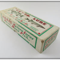 Creek Chub Goldfish Jointed Pikie Empty Box 2606 DD Special